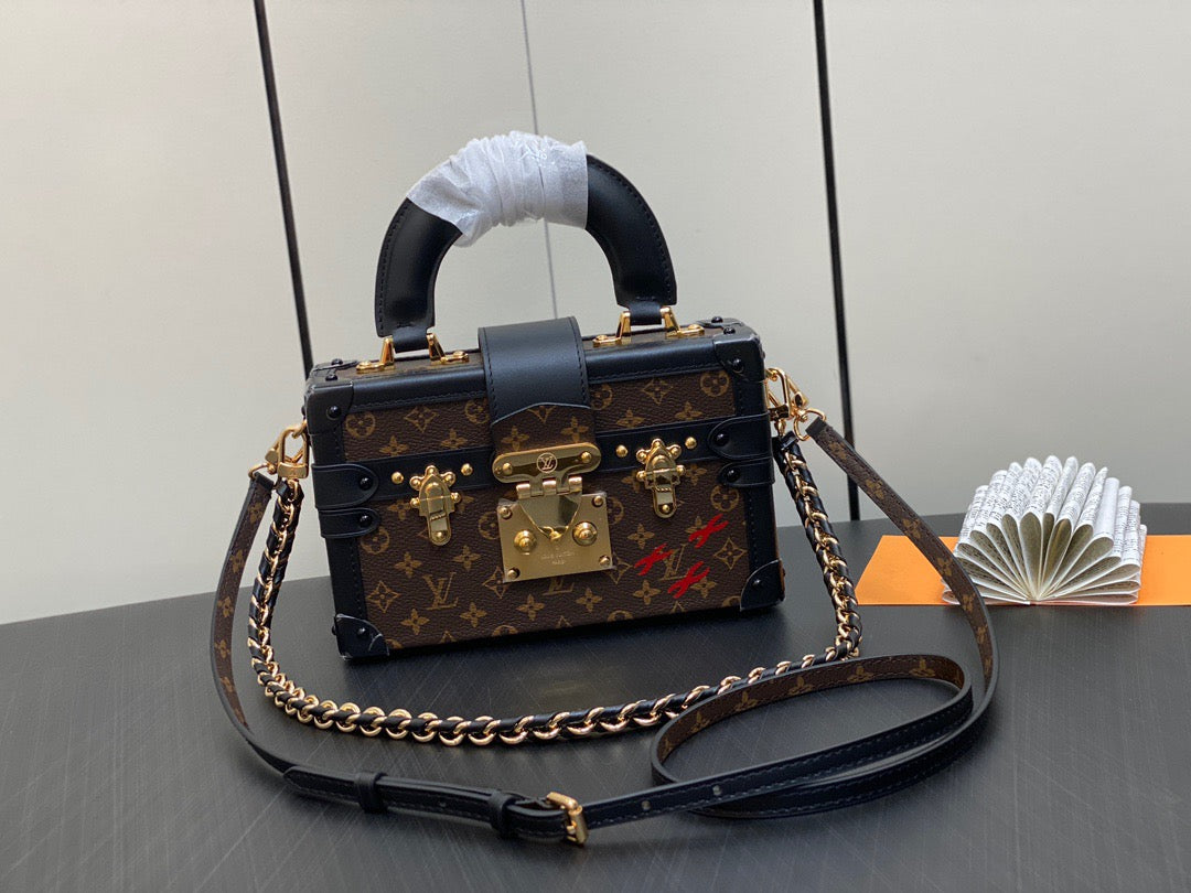 Louis Vuitton Petite Malle Vintage Presbyopia Series