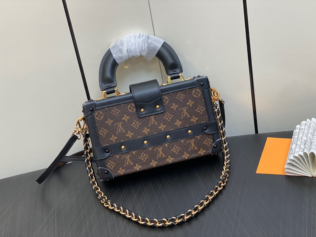 Louis Vuitton Petite Malle Vintage Presbyopia Series