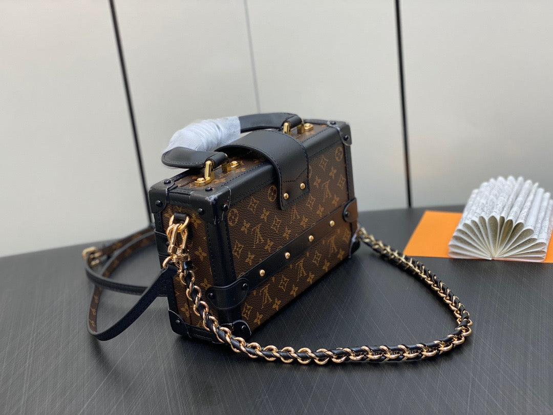 Louis Vuitton Petite Malle Vintage Presbyopia Series