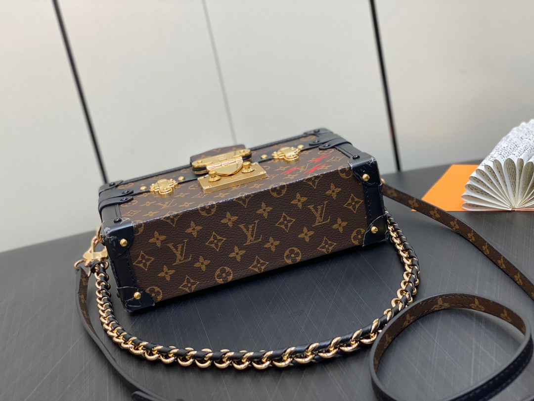 Louis Vuitton Petite Malle Vintage Presbyopia Series