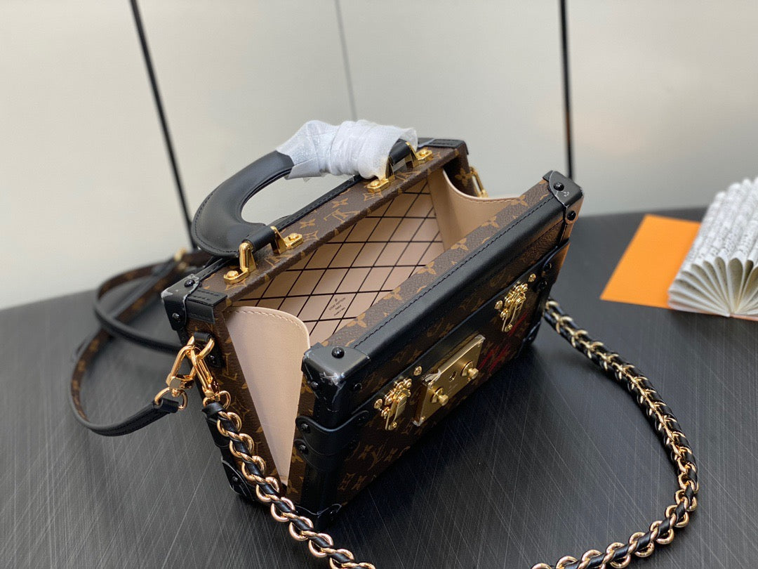 Louis Vuitton Petite Malle Vintage Presbyopia Series