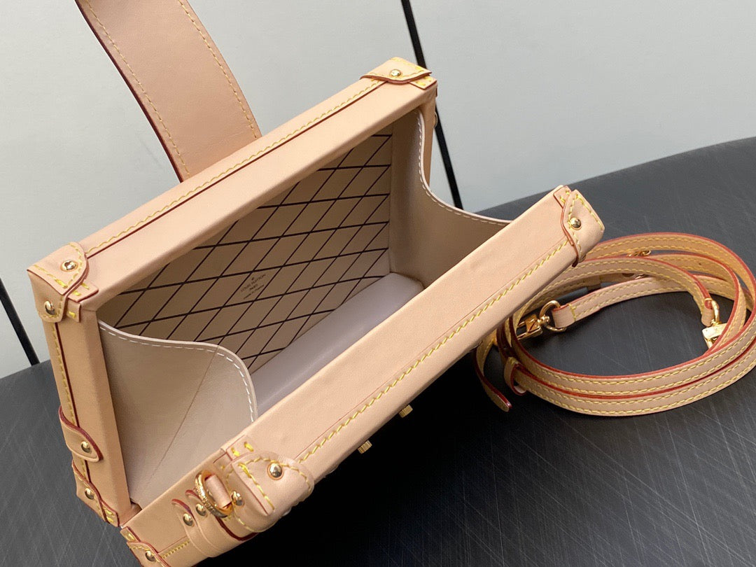 Louis Vuitton Petite Malle Golden Presbyopia Series