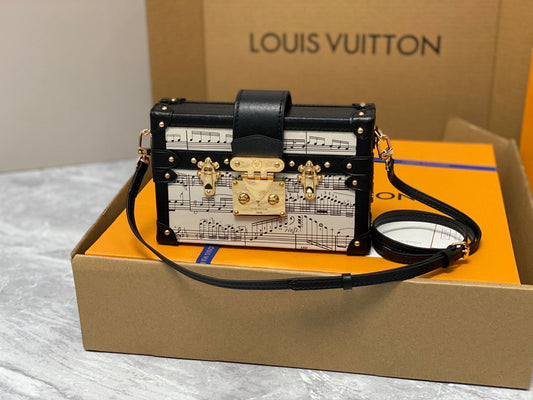 Louis Vuitton Petite Malle Note Series