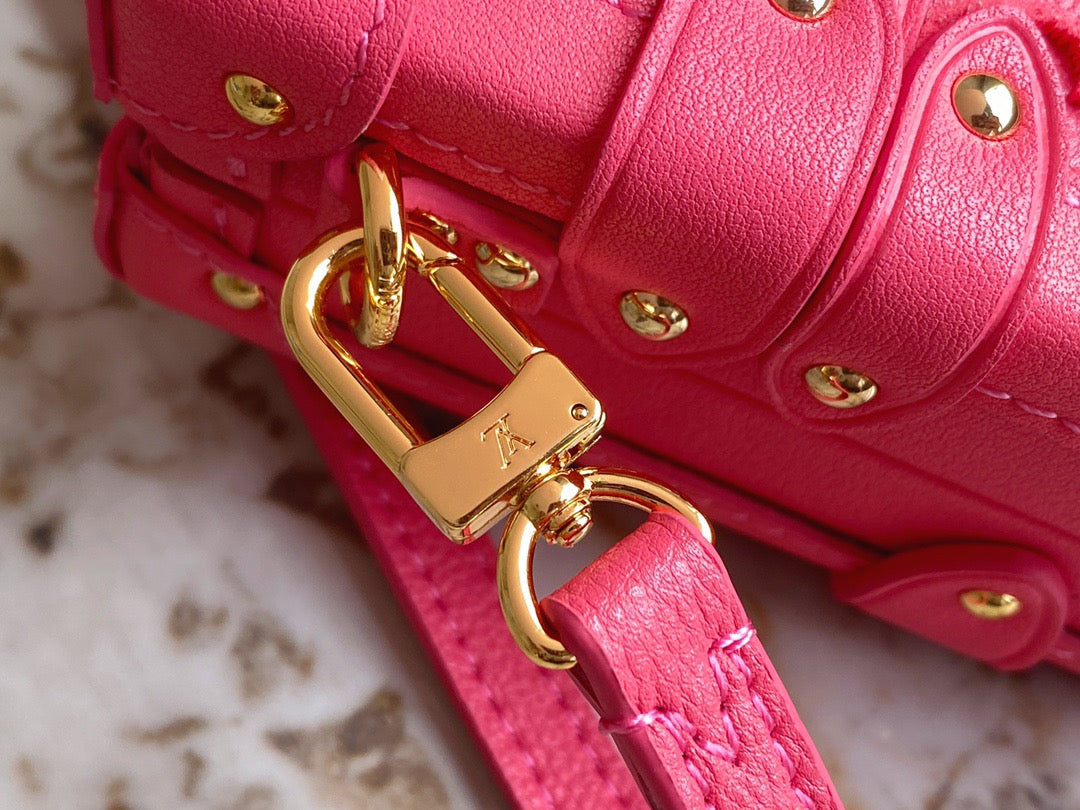 Louis Vuitton Petite Malle Pink Print Series