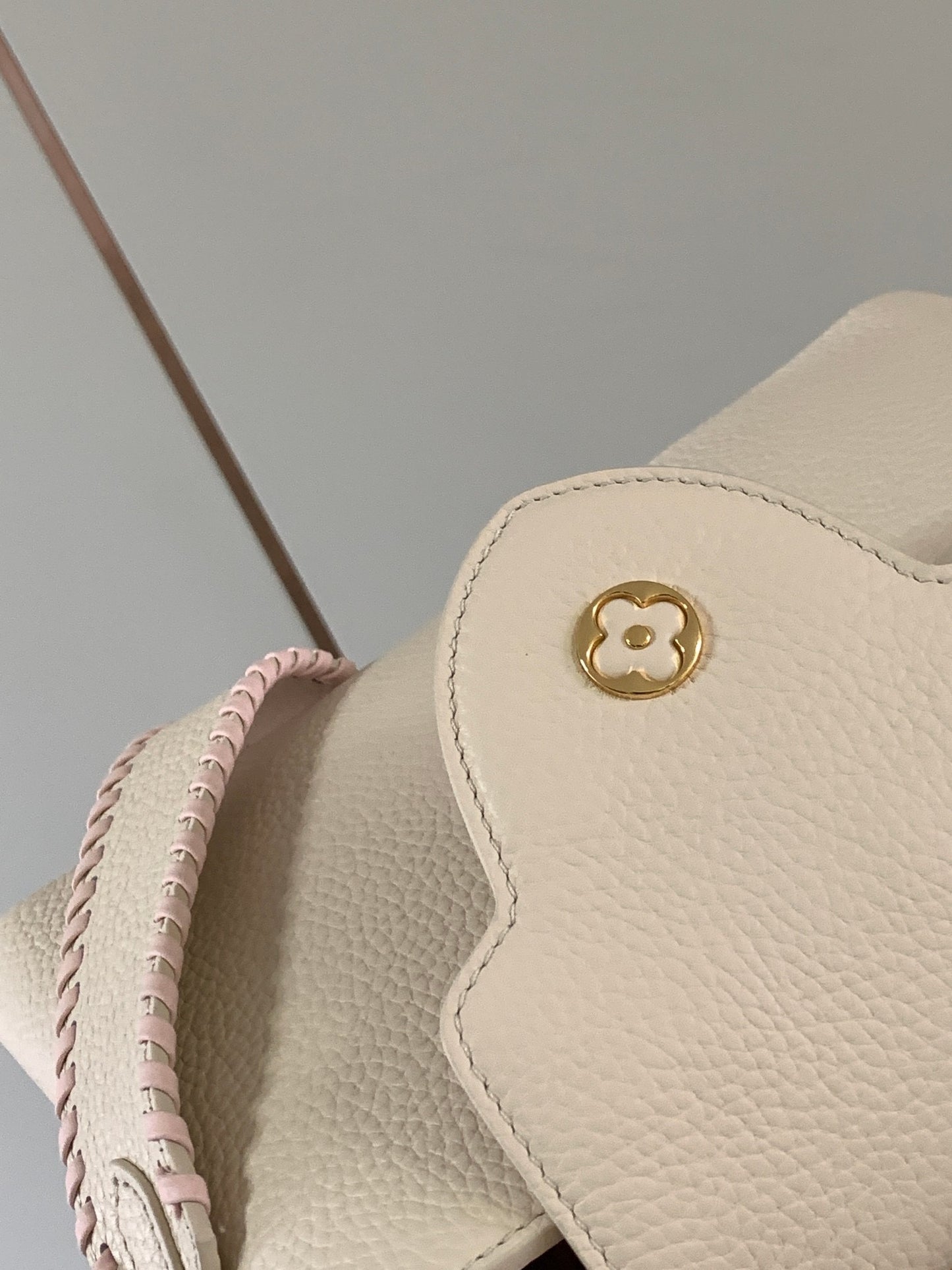 Louis Vuitton Capucines Small  Bag In Beige