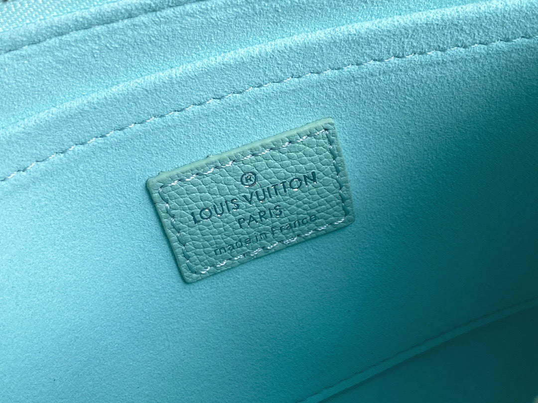 Louis Vuitton Multi Large Pochette Accessoires In Water Green