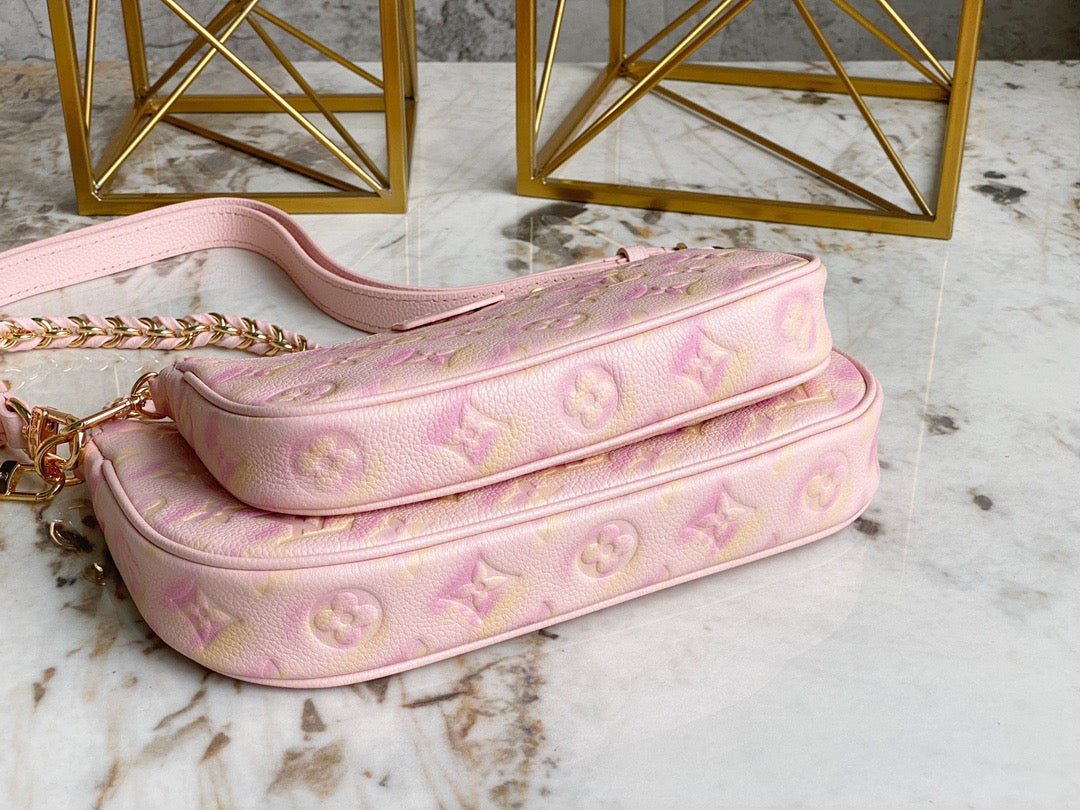 Louis Vuitton Multi Large Pochette Accessoires In Pink