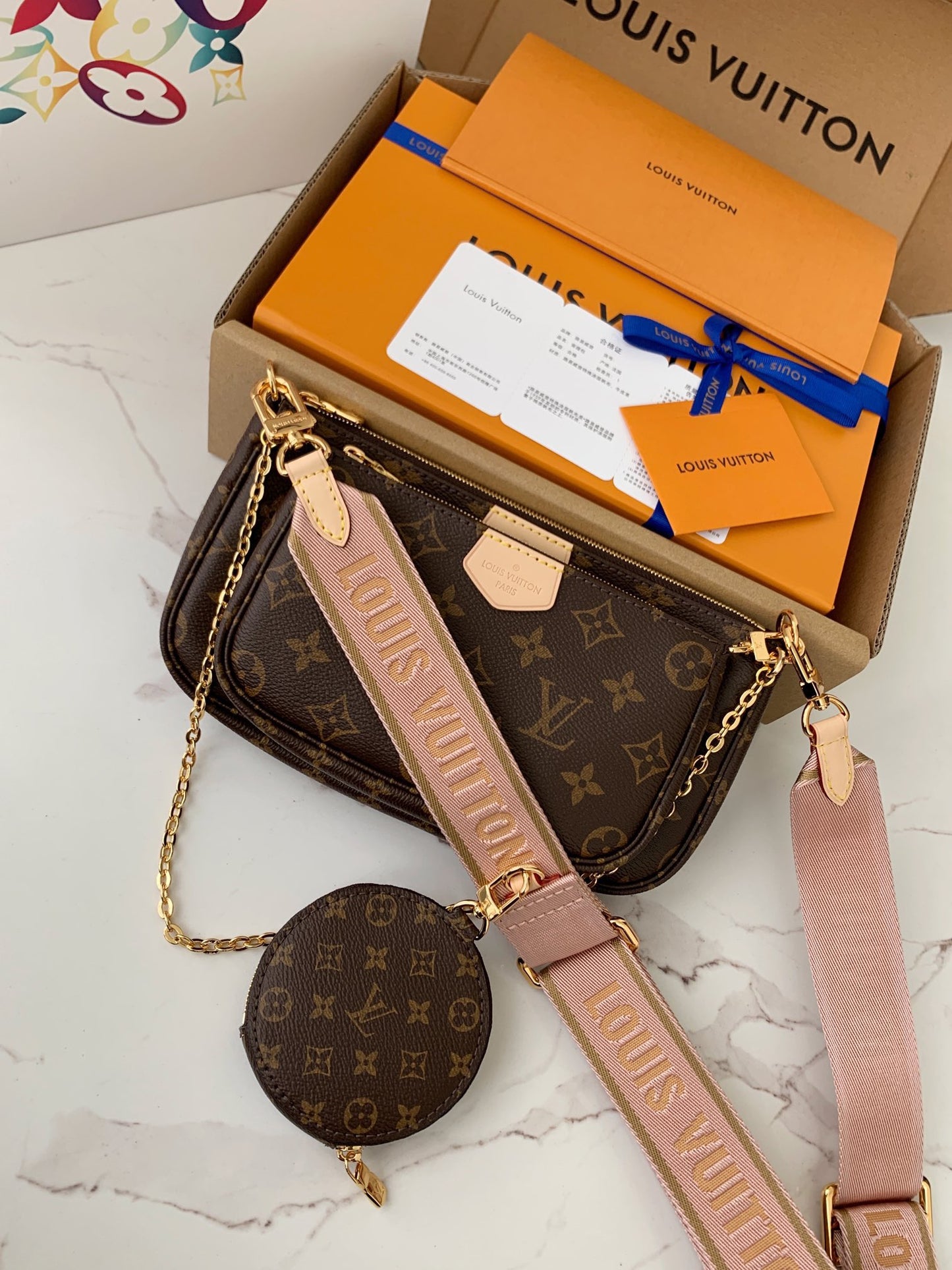 Louis Vuitton Monogram Canvas Multi-Pocket Presbyopic Accessory