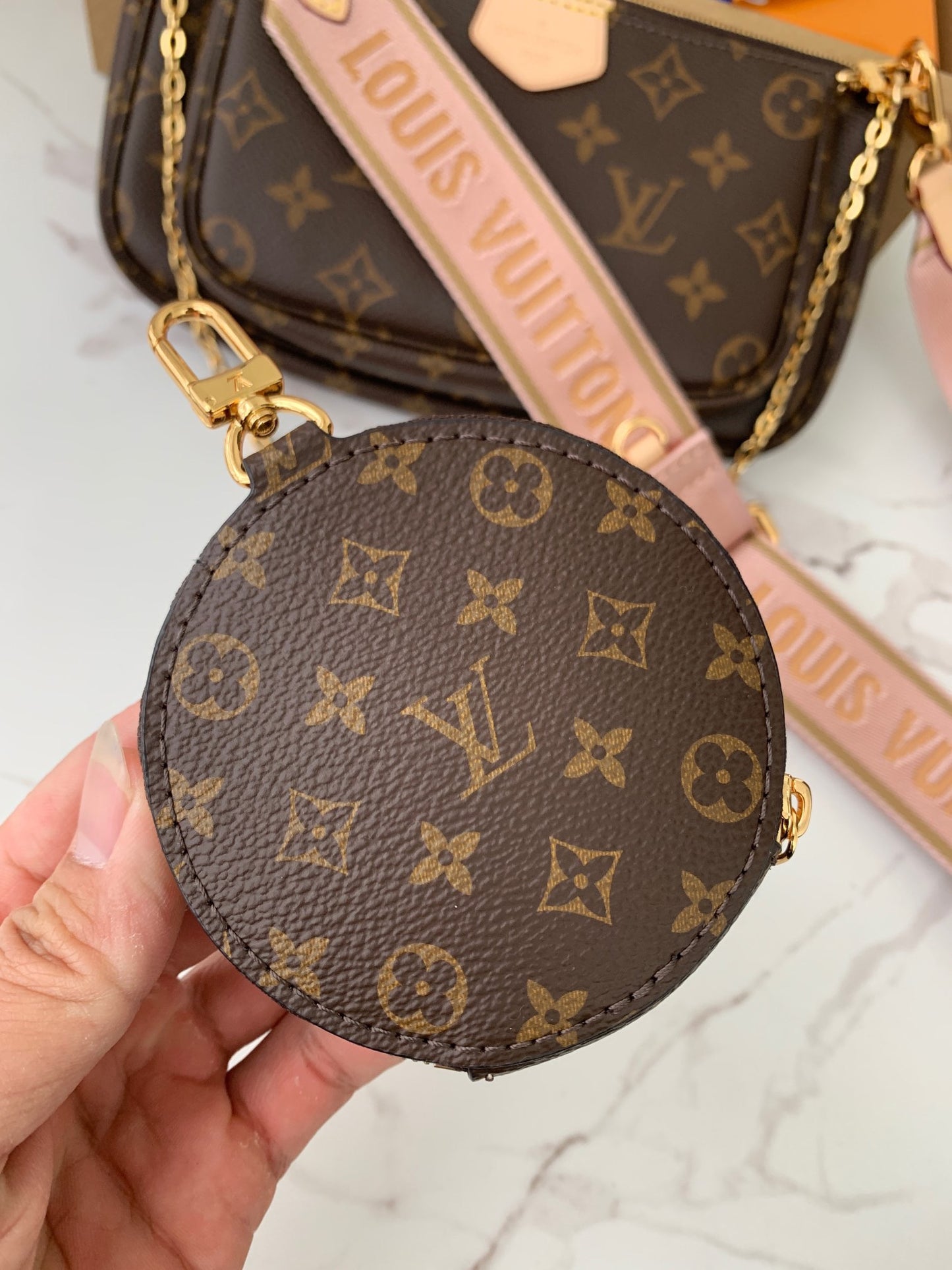 Louis Vuitton Monogram Canvas Multi-Pocket Presbyopic Accessory