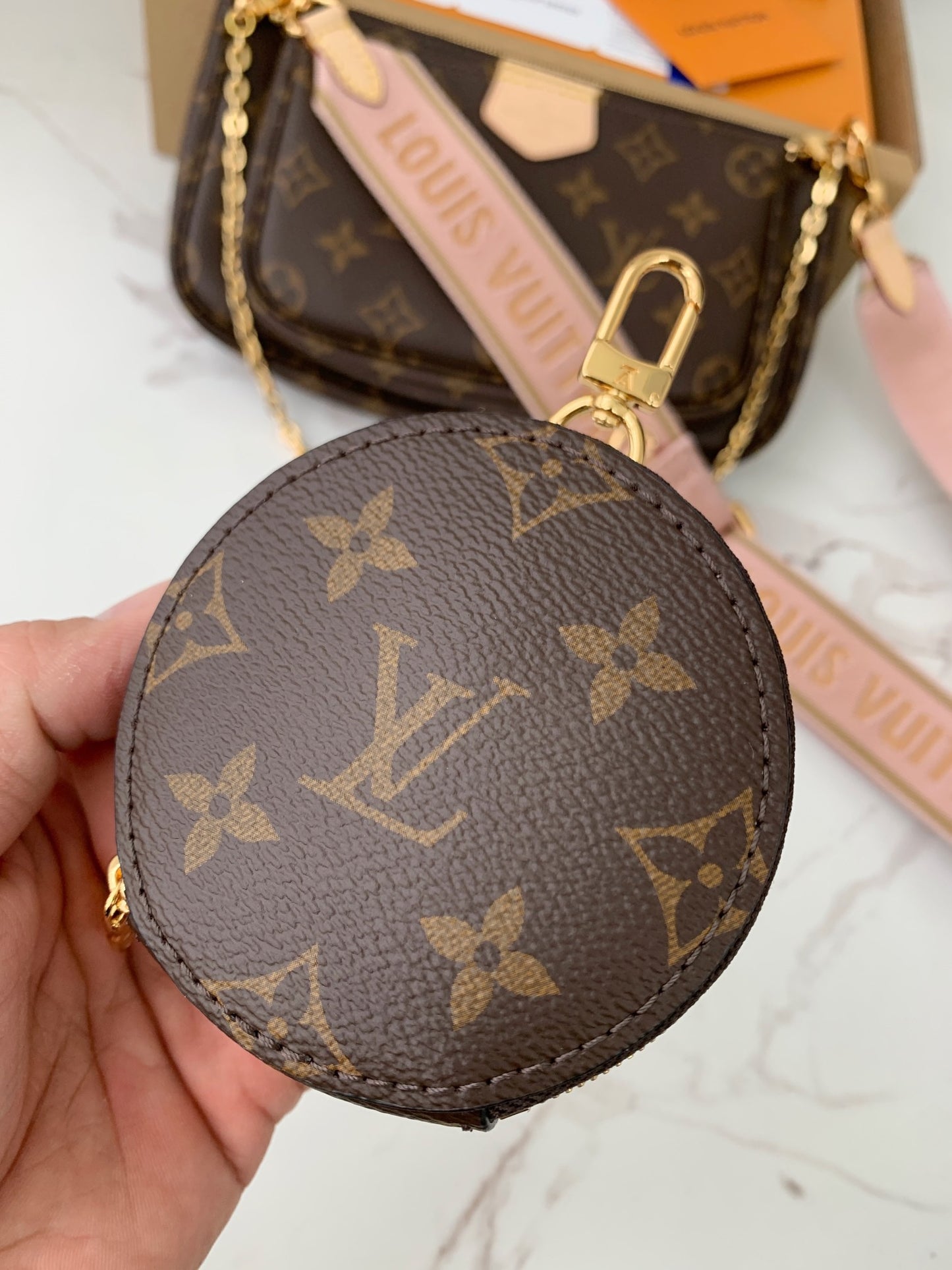 Louis Vuitton Monogram Canvas Multi-Pocket Presbyopic Accessory