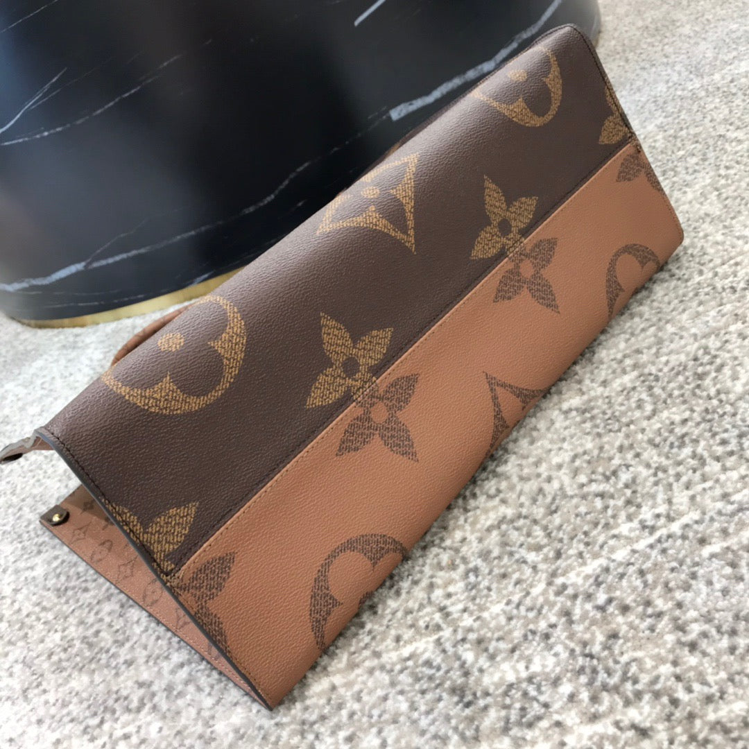 Louis Vuitton ONTHEGO In Brown Presbyopia