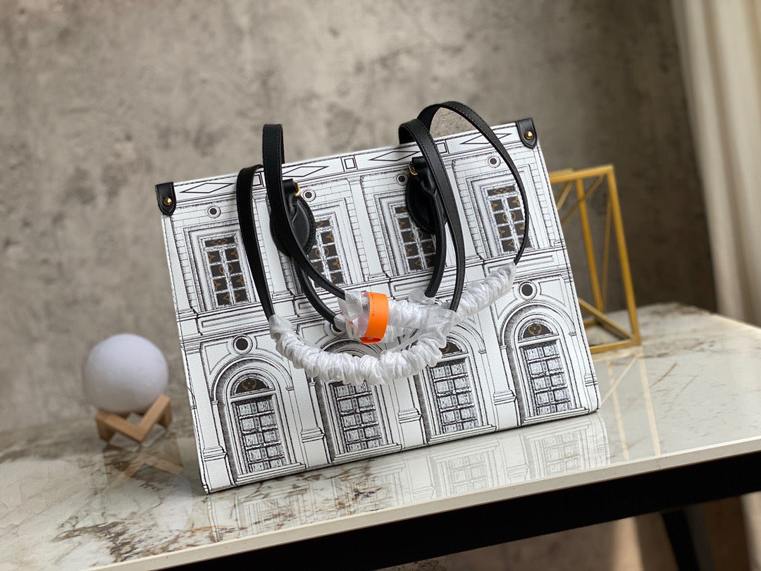 Louis Vuitton Onthego Fornasetti Series Handbags