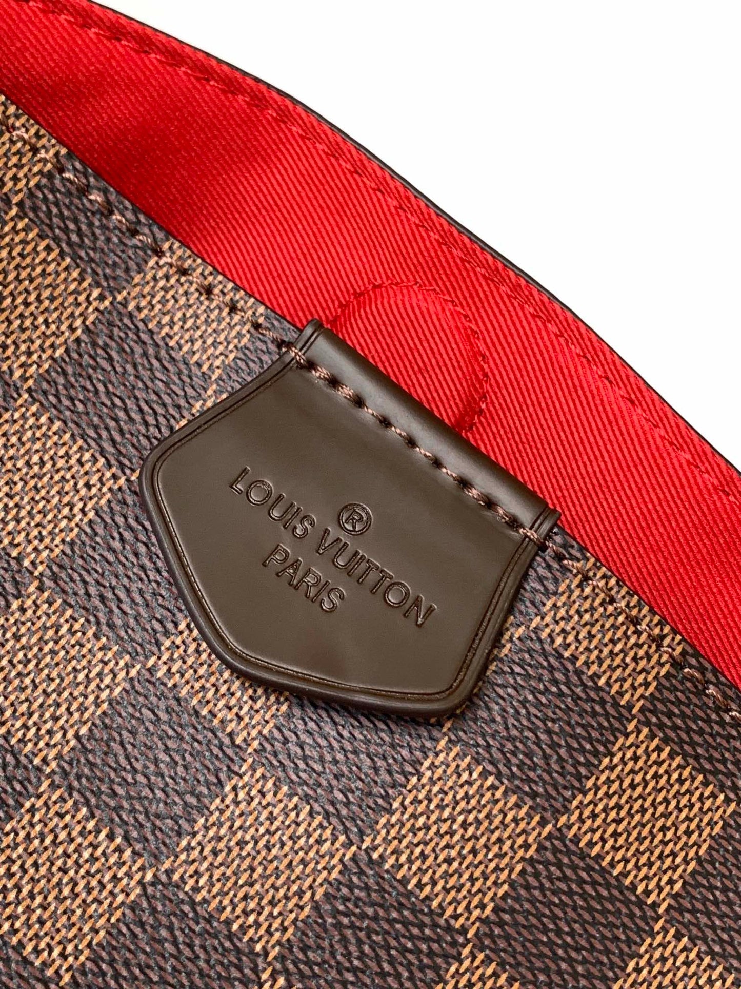 Louis Vuitton Graceful Monogram Canvas In Brown Retro Checkerboard