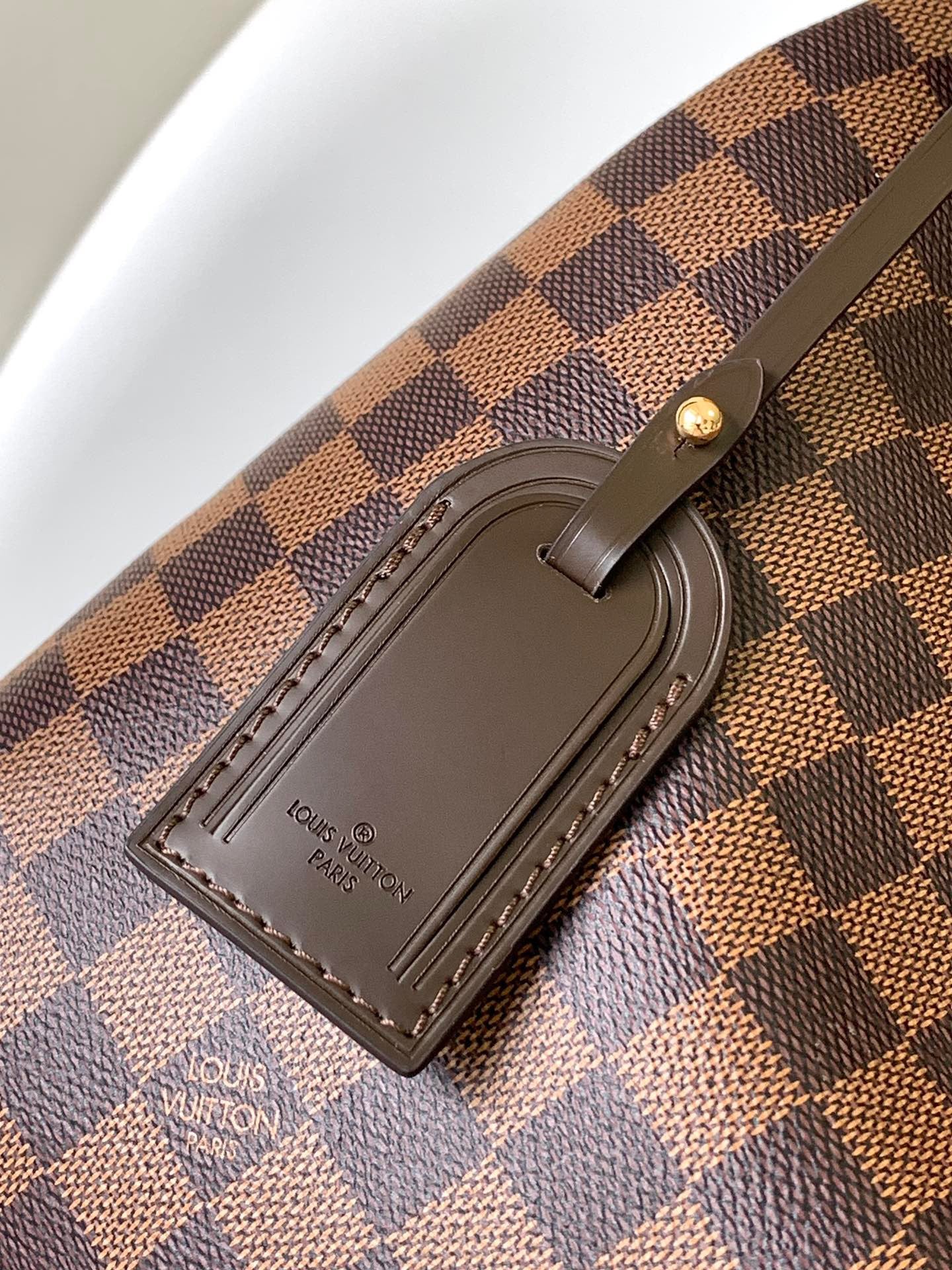 Louis Vuitton Graceful Monogram Canvas In Brown Retro Checkerboard