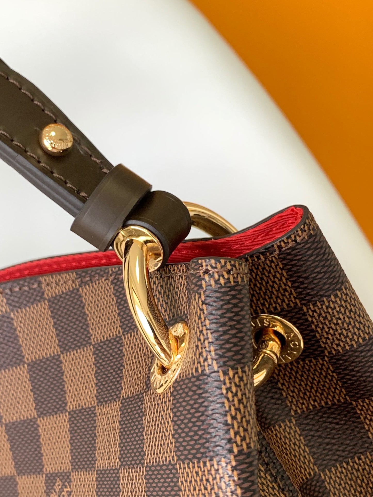 Louis Vuitton Graceful Monogram Canvas In Brown Retro Checkerboard