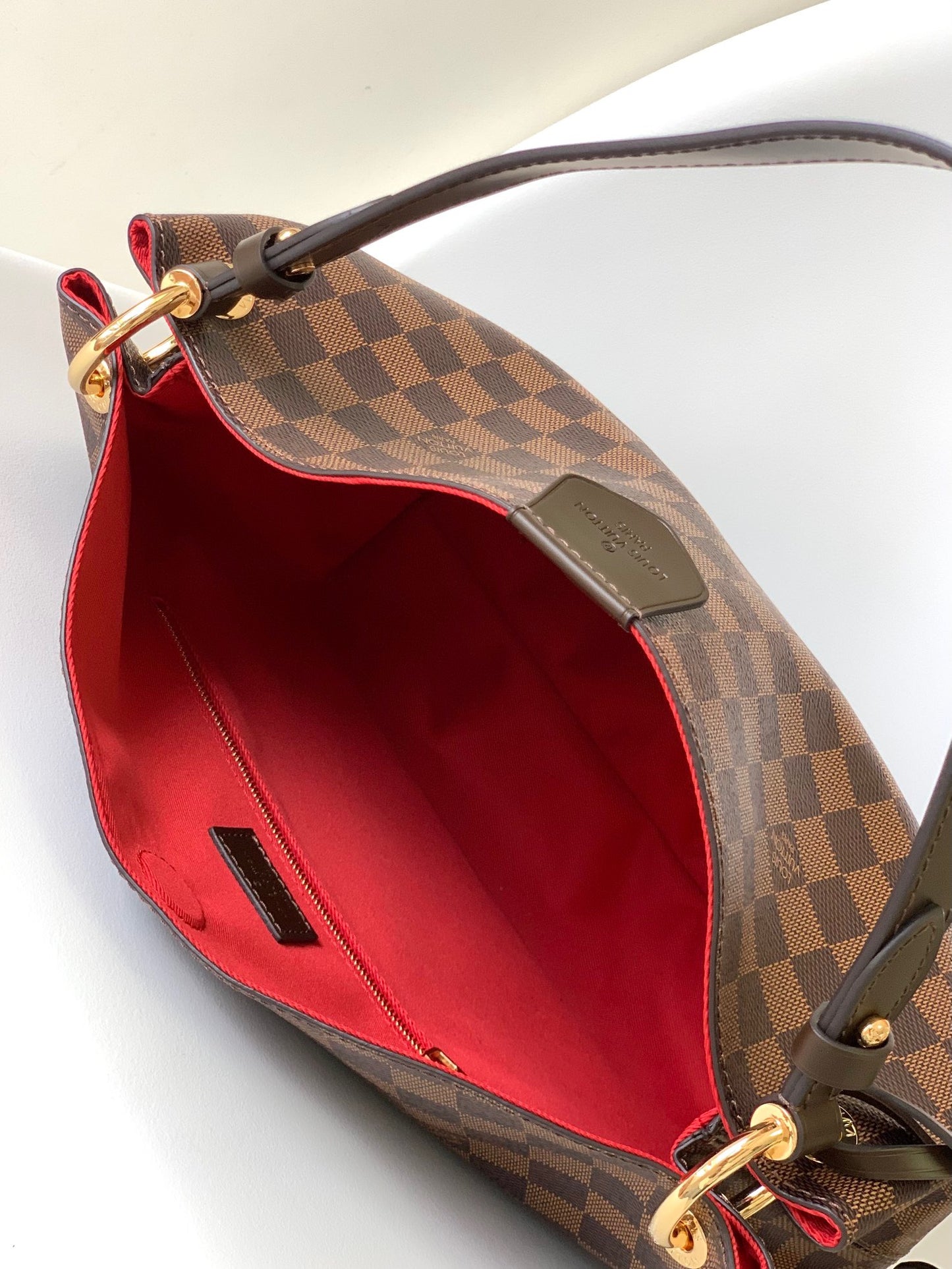 Louis Vuitton Graceful Monogram Canvas In Brown Retro Checkerboard