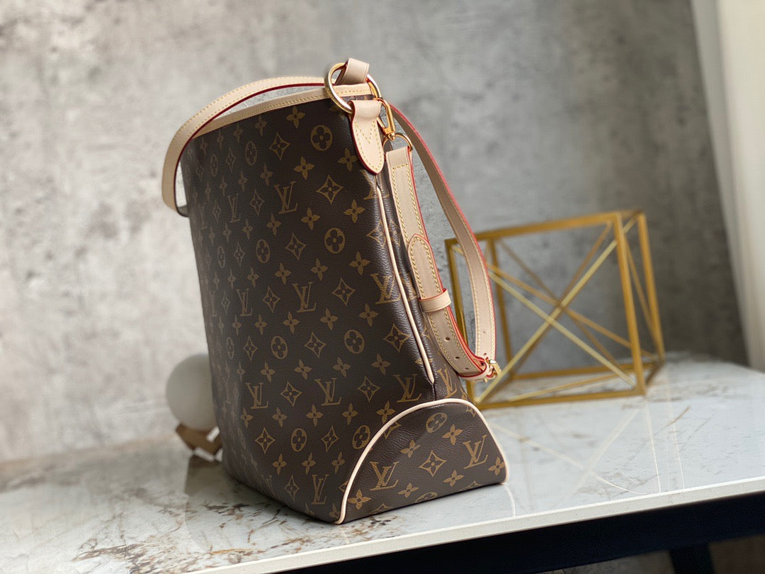 Louis Vuitton Graceful Monogram Canvas In Brown Retro Presbyopia