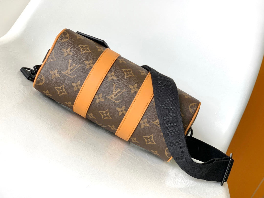 Louis Vuitton Keepall Bandouliere 25 Monogram Brown Classic Presbyopia