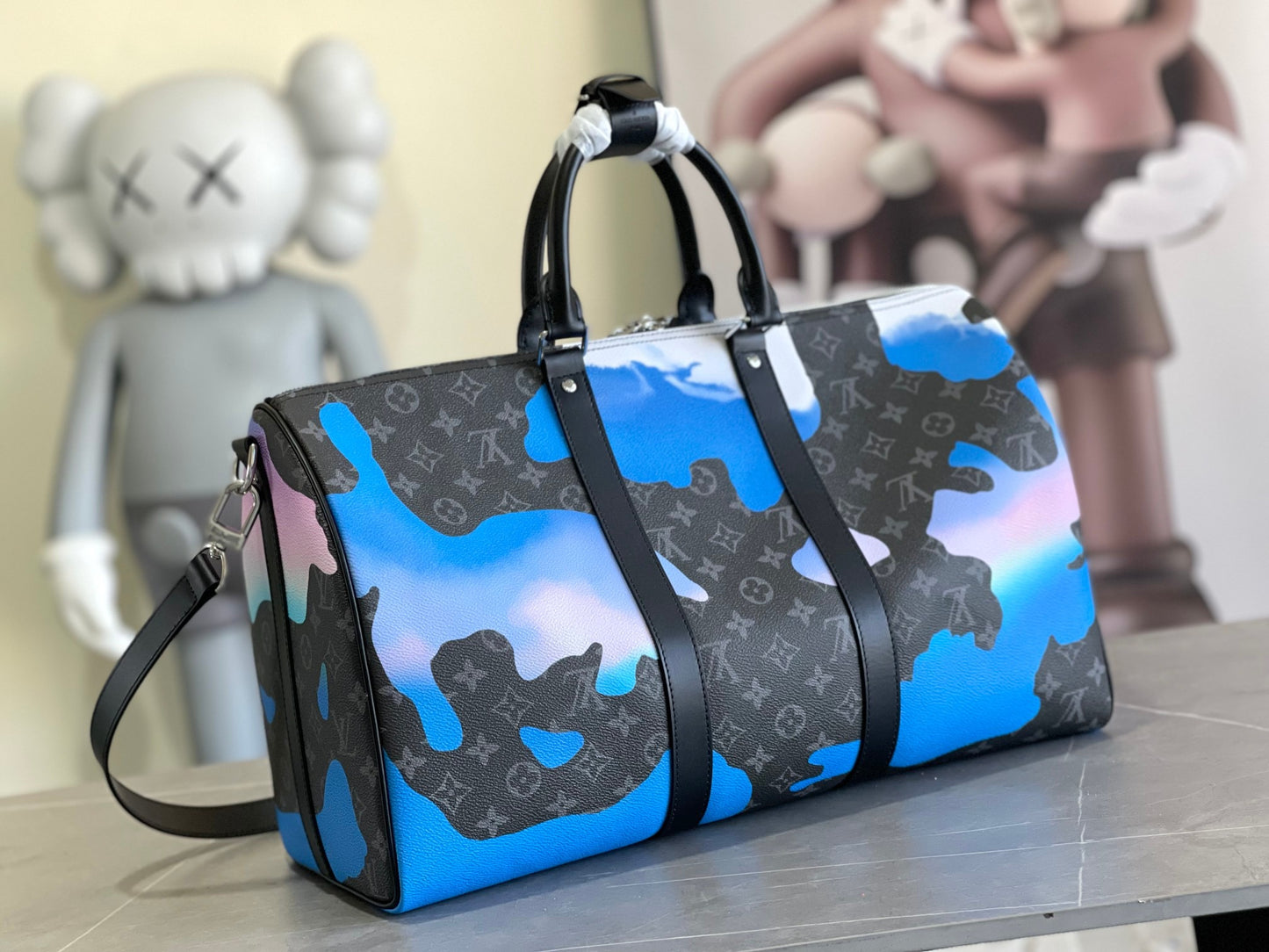 Louis Vuitton Keepall Bandouliere 45 Monogram Holiday Collection