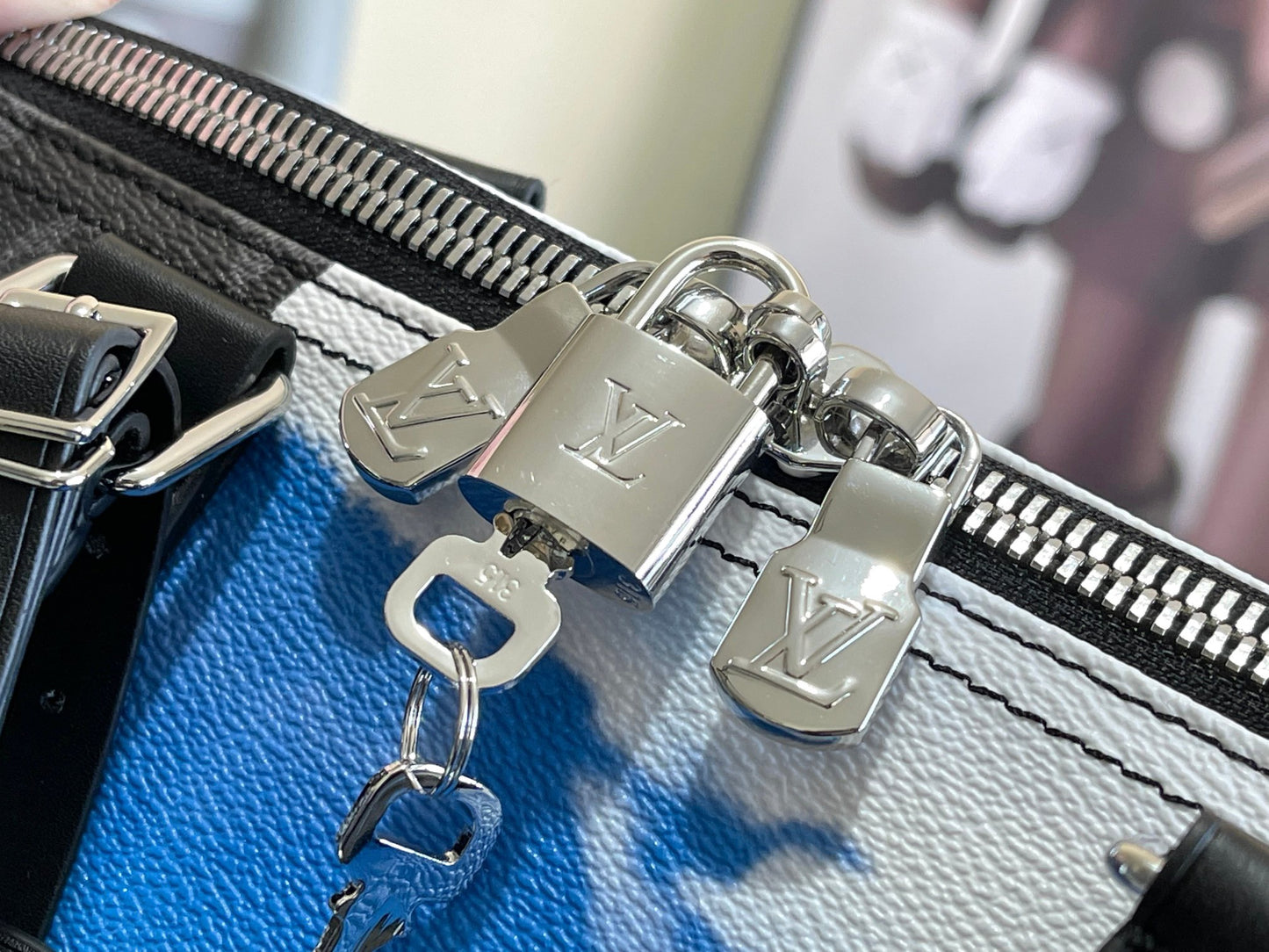 Louis Vuitton Keepall Bandouliere 45 Monogram Holiday Collection