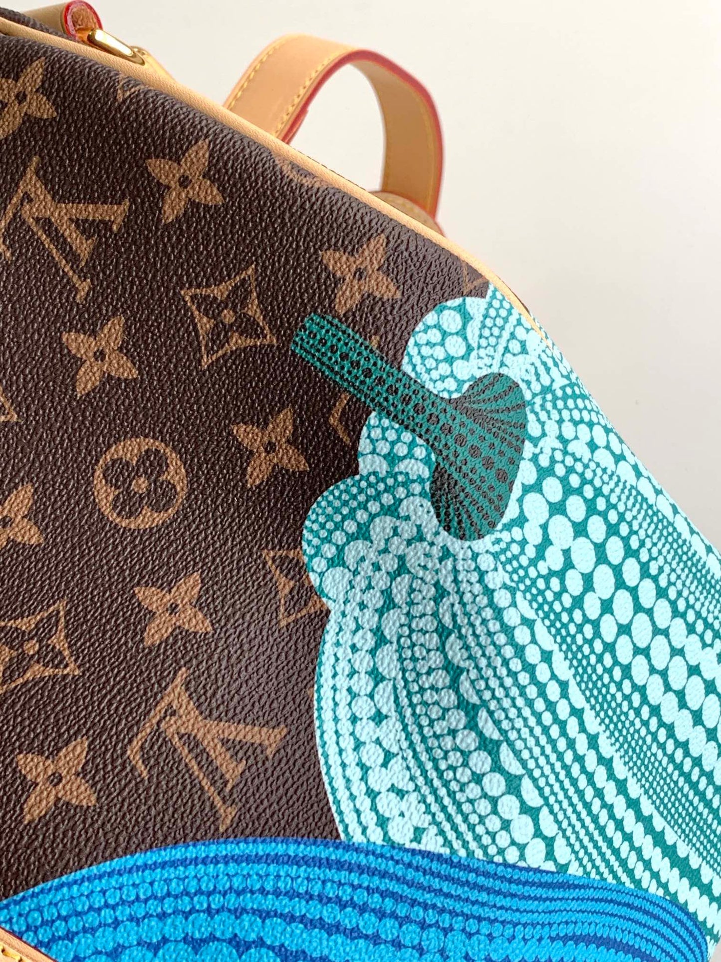 Louis Vuitton Keepall 45 Yayoi Kusama Pumpkin Bag Series