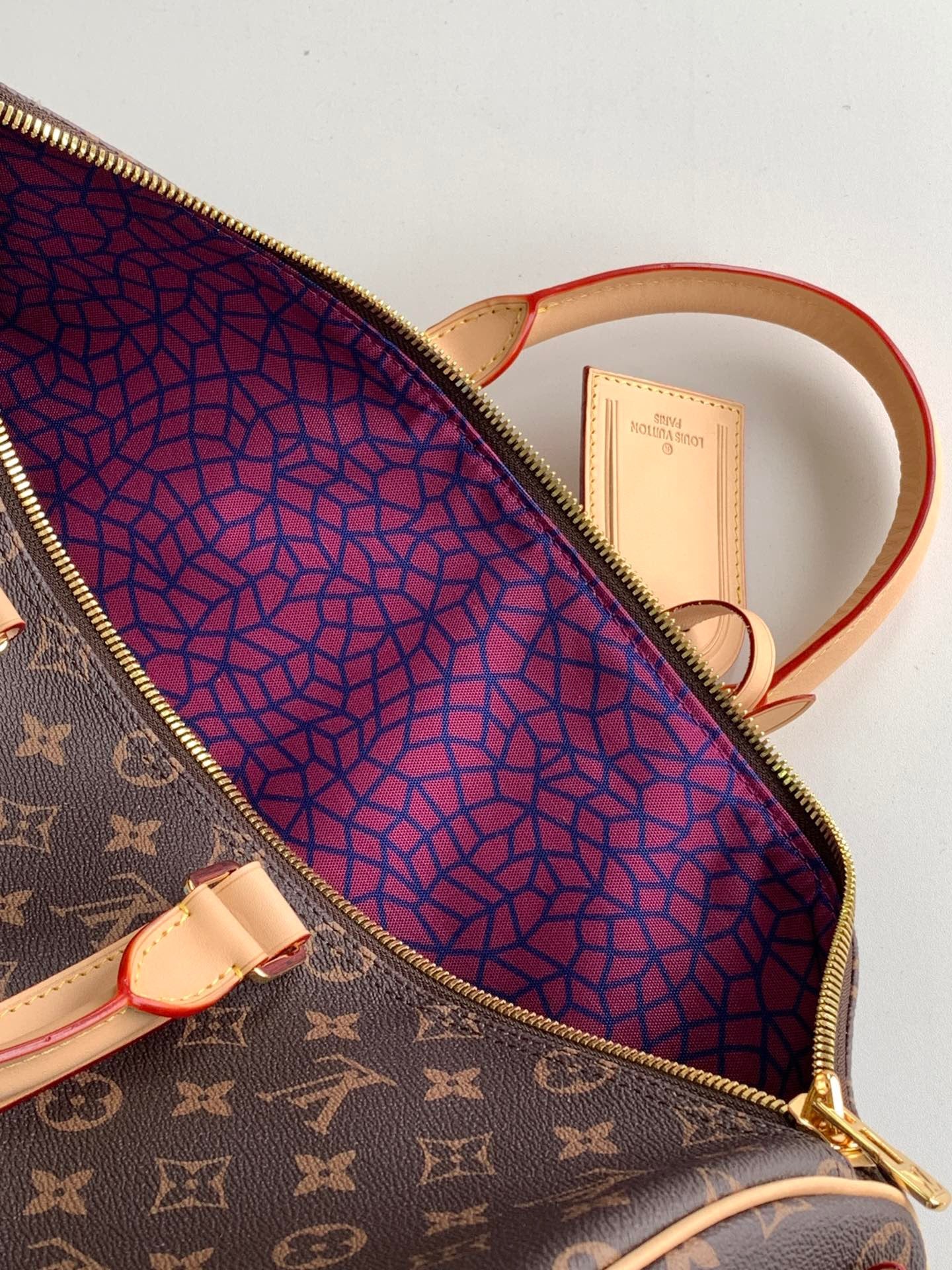 Louis Vuitton Keepall 45 Yayoi Kusama Pumpkin Bag Series