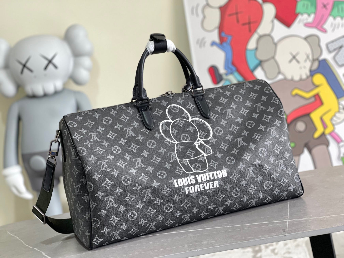 Louis Vuitton Keepall Bandouliere 50 Monogram Sunflower Series