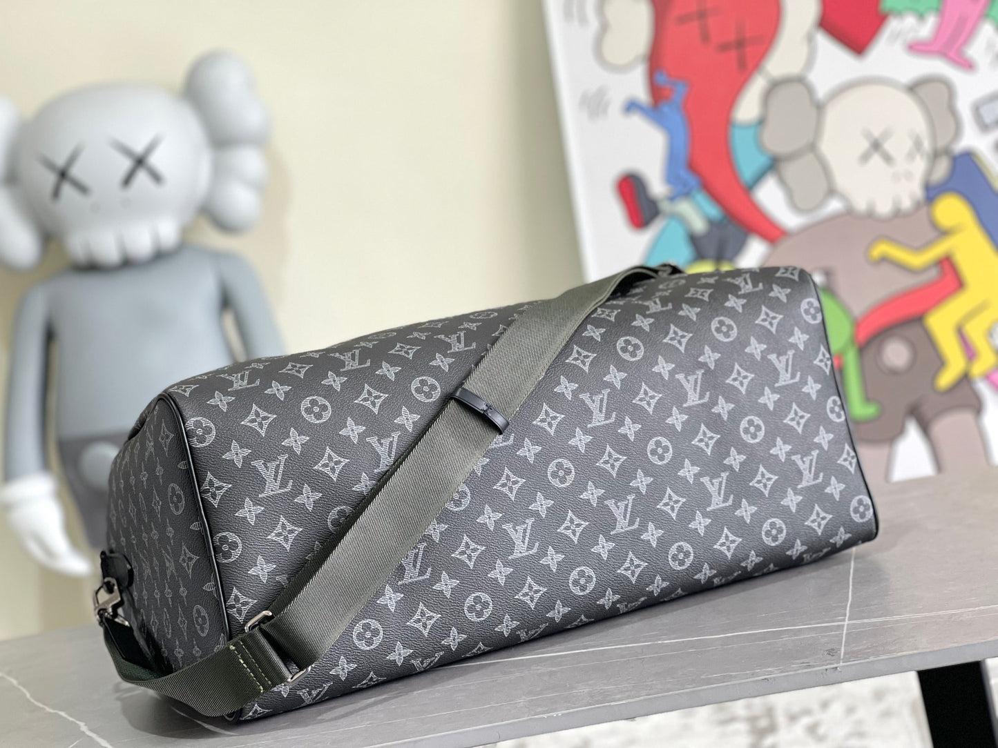 Louis Vuitton Keepall Bandouliere 50 Monogram Sunflower Series