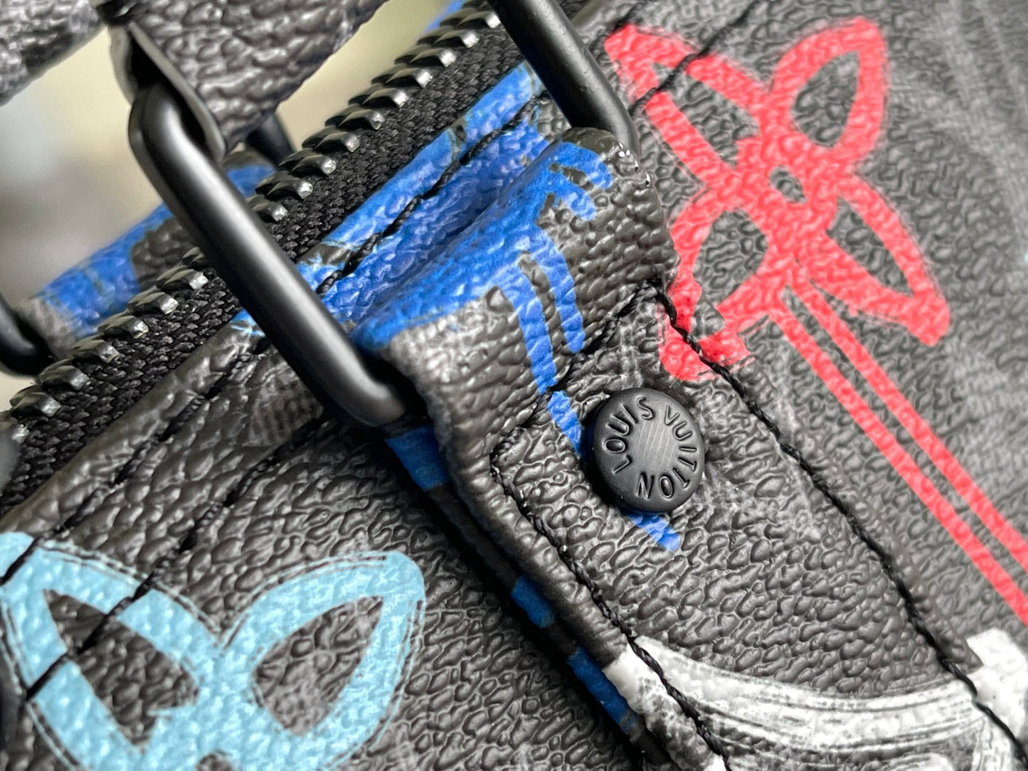 Louis Vuitton Keepall Bandouliere 50 Monogram Graffiti Series