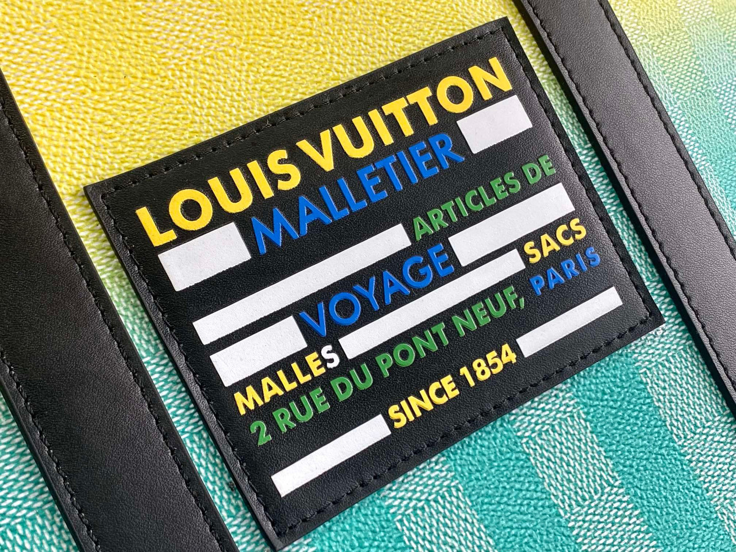 Louis Vuitton Keepall 50 Gradient Spring Capsule Collection