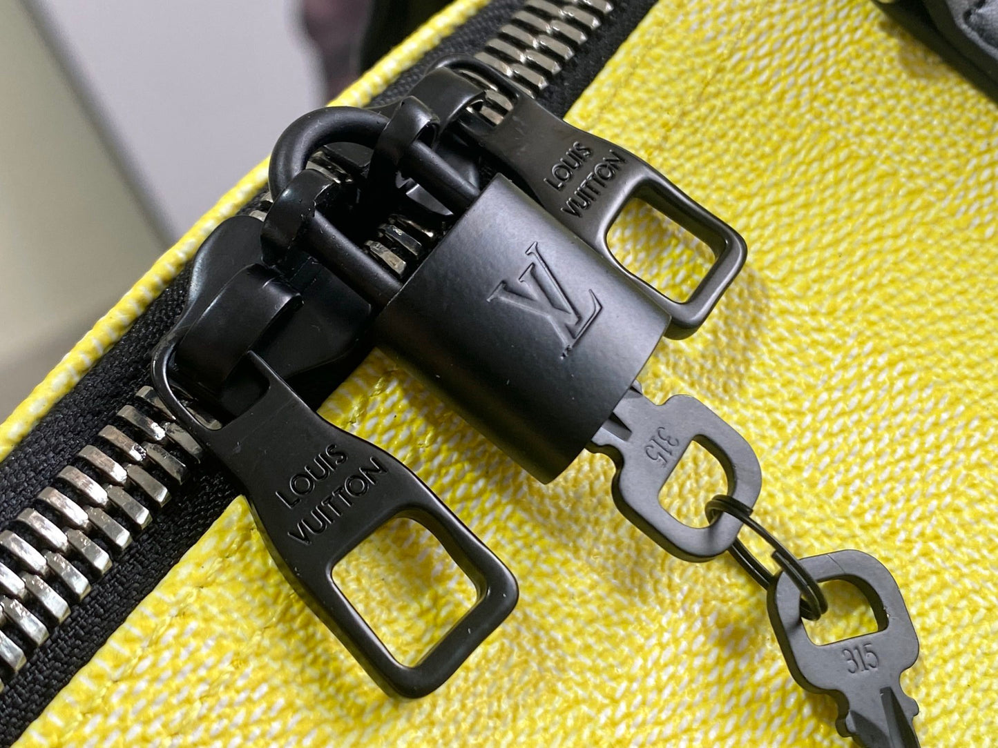 Louis Vuitton Keepall 50 Gradient Spring Capsule Collection