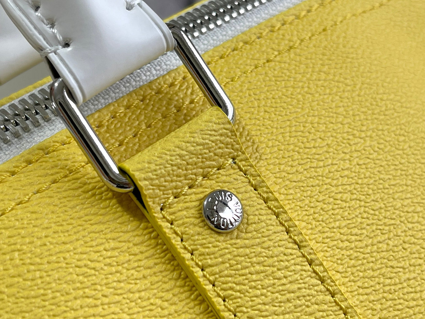 Louis Vuitton Keepall Bandouliere 55 Monogram In Lemon Yellow