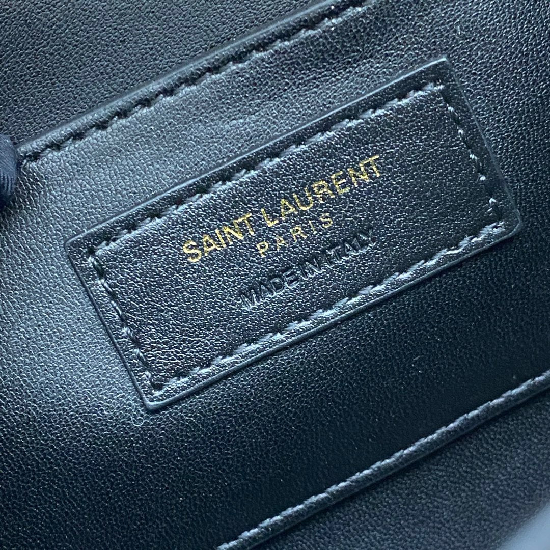 Saint Laurent Medium Solferino Bag In Nude Calfskin