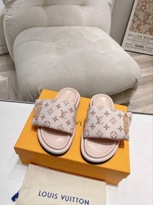 LV Light Pink Presbyopia Slippers