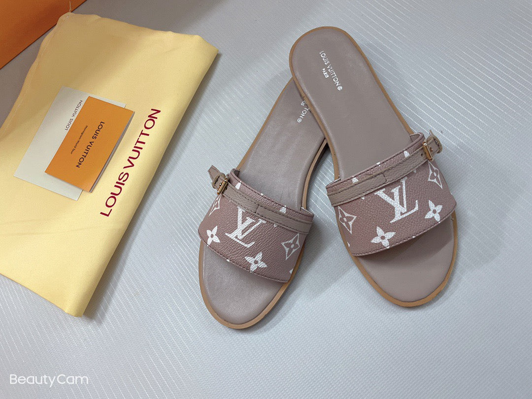 LV Light Brown Classic Presbyopia Series Slippers