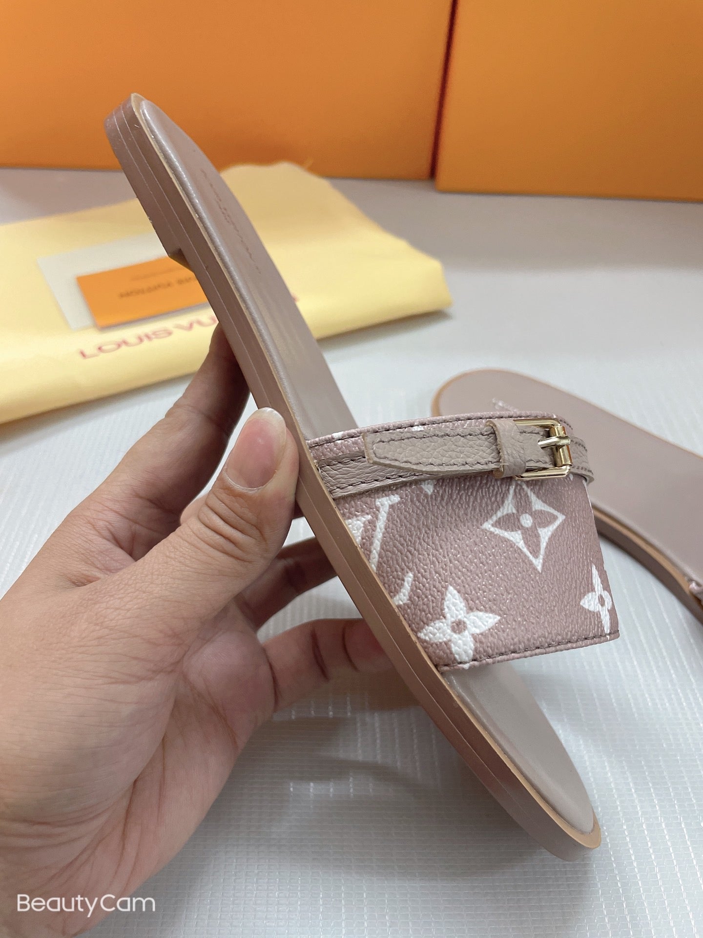 LV Light Brown Classic Presbyopia Series Slippers