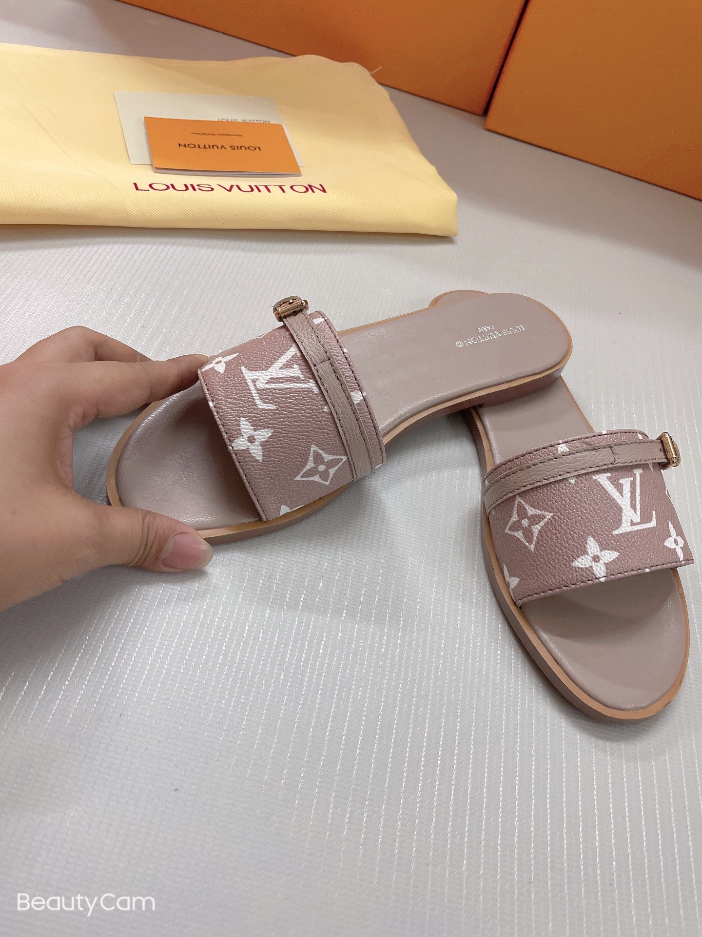 LV Light Brown Classic Presbyopia Series Slippers