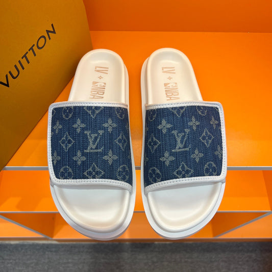 LVxNBA MIAMI Catwalk Limited Edition Co-branded Slippers