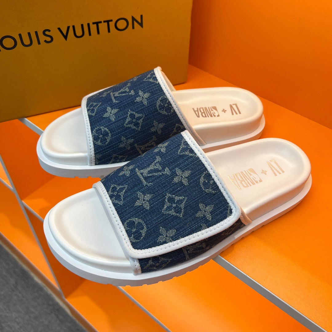 LVxNBA MIAMI Catwalk Limited Edition Co-branded Slippers