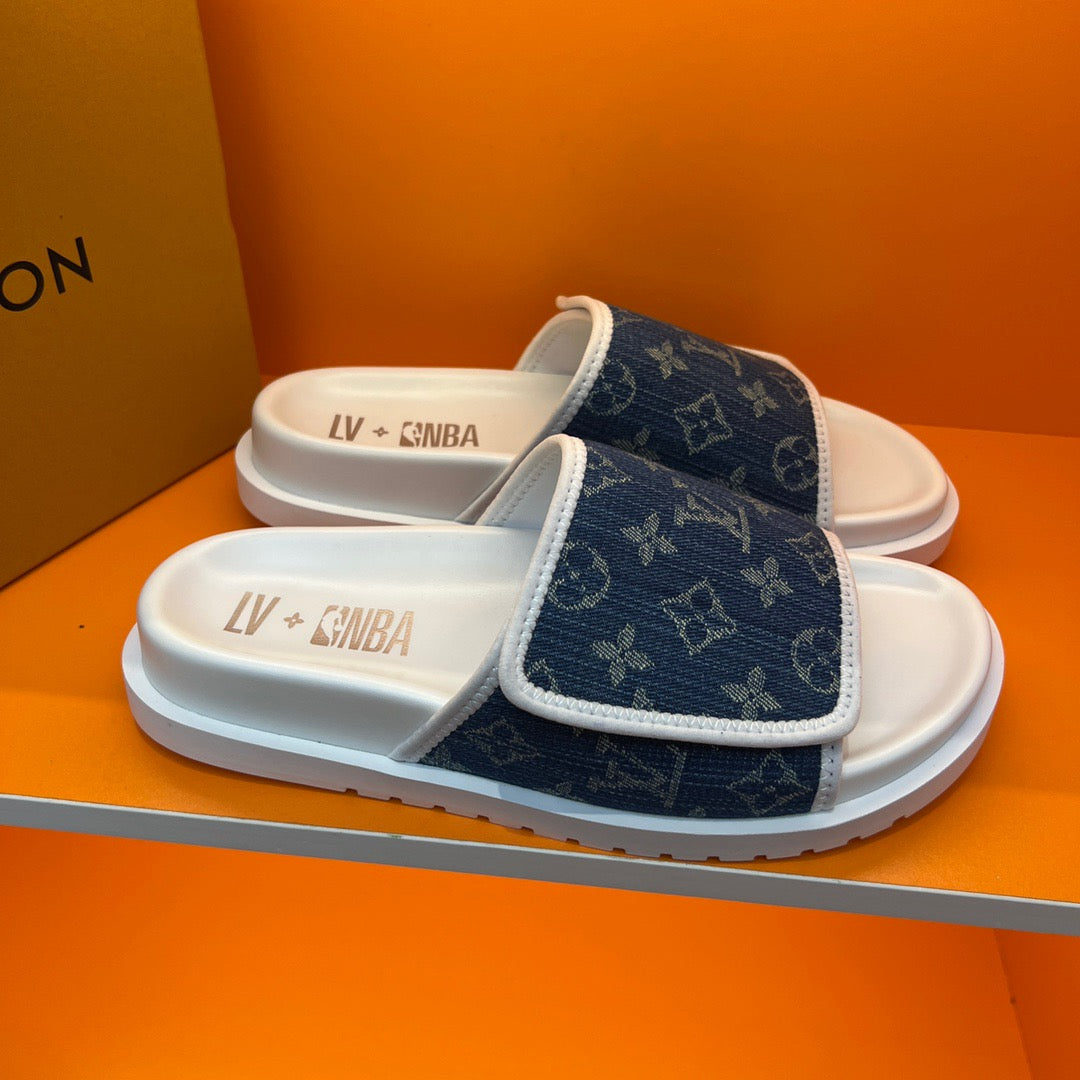 LVxNBA MIAMI Catwalk Limited Edition Co-branded Slippers