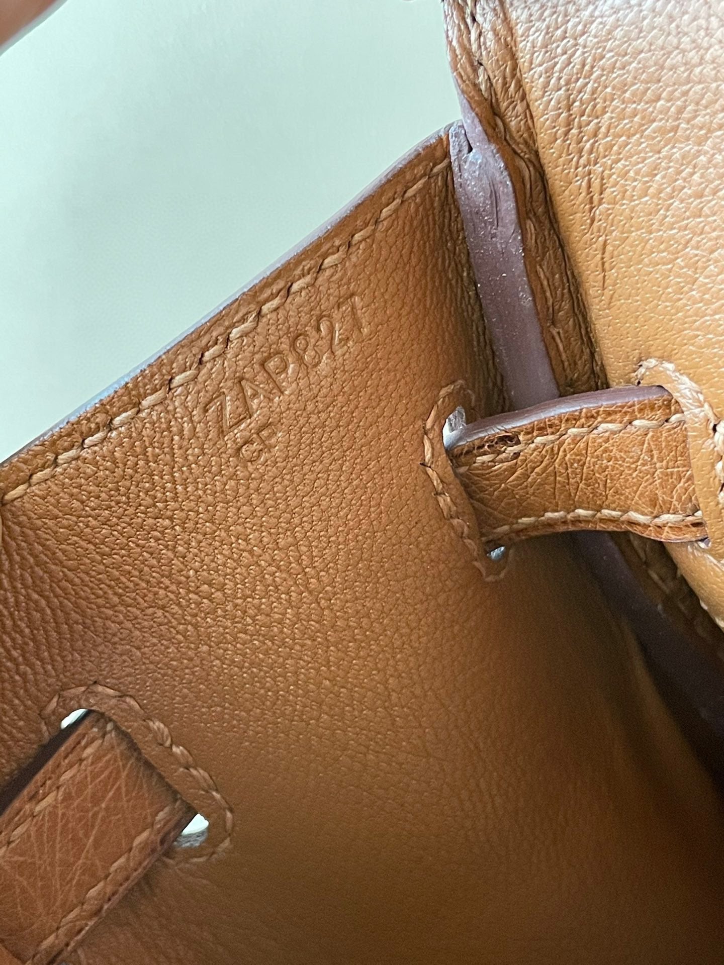 Hermes Birkin 25 Orange Ostrich Leather With Silver Hardware