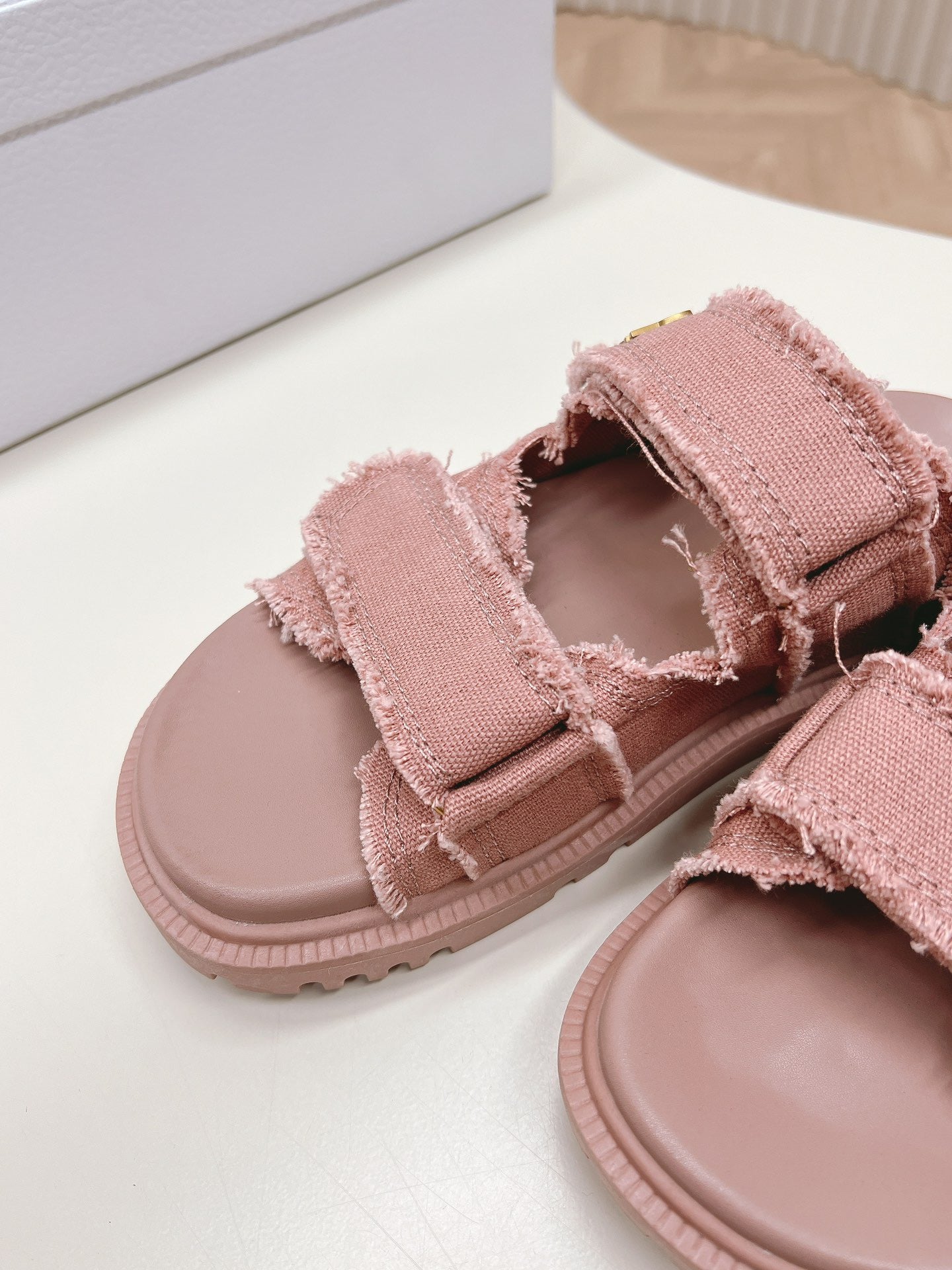 Dior Steve Ma Mona Slides -Blush