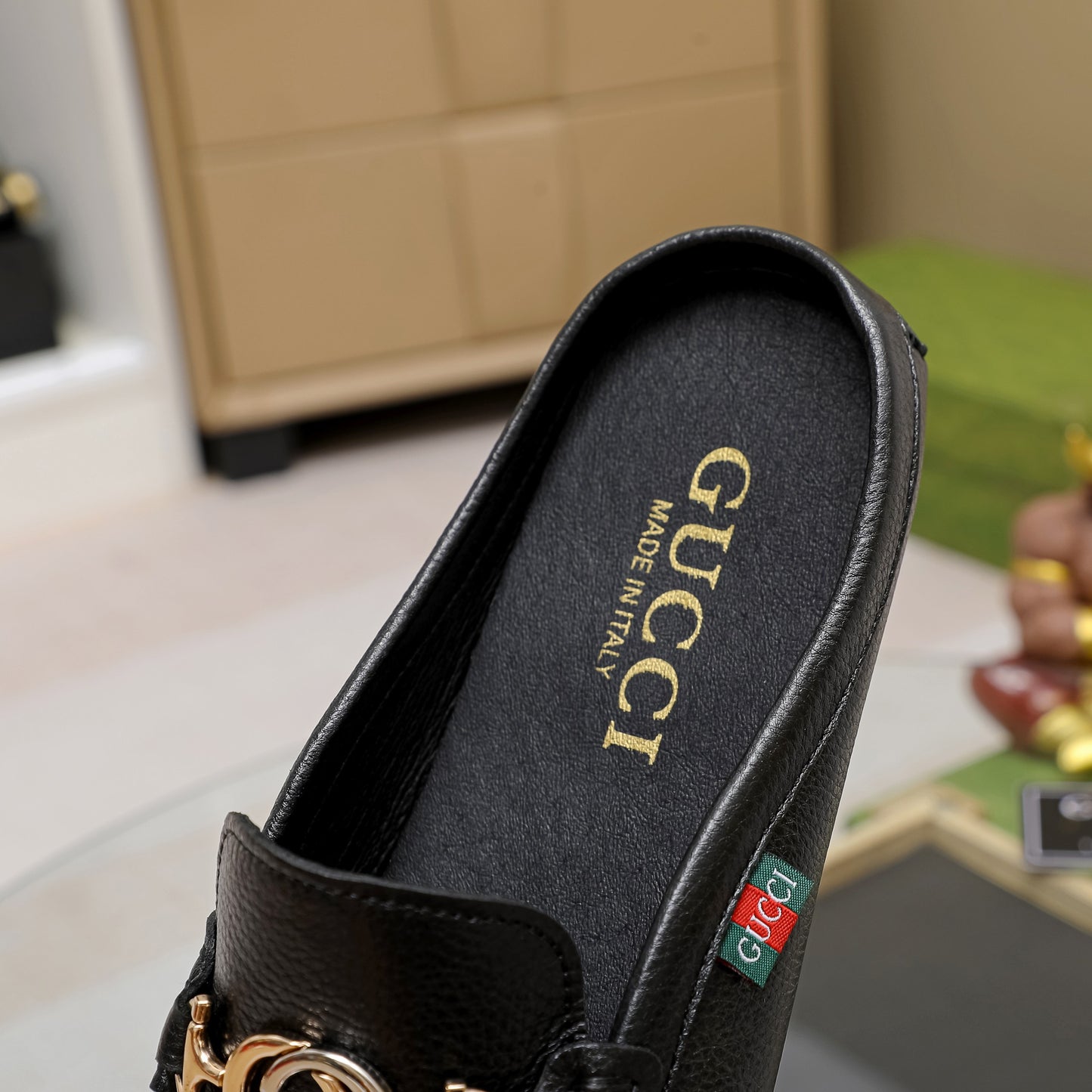 Gucci Men's Casual Leather Shoes Business Loafers